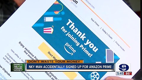 Don't buy Amazon Prime accidentally