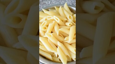 Tuna mayo penne pasta