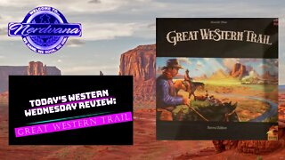 Great Western Trail Board Game Review