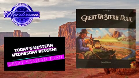 Great Western Trail Board Game Review