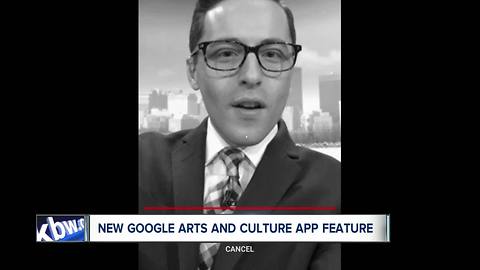 Ed Drantch tries google arts and culture app