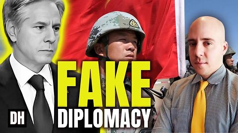 Brian Berletic: China has DESTROYED Blinken’s Fake Diplomacy as US-China War Nears