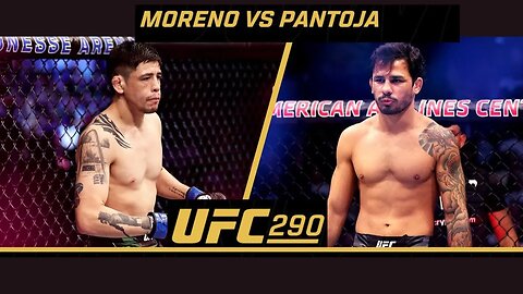 Brandon Moreno vs Alexandre Pantoja At UFC 290 | Full Fight Preview, Analysis And Predictions