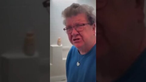 Grandma yells at poop left in bathtub #viral #memes #lol