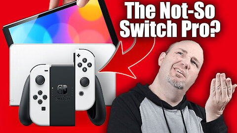 Nintendo Switch OLED Announcement Trailer Reaction: What Was That?!?