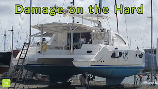 Haul Out, Finished Sole & We're Tourists Finally! (Seq 13) | Buying a Catamaran – Sequence of Events