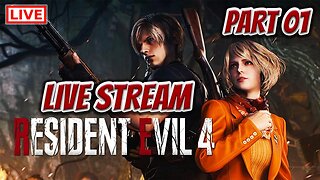 Resident Evil 4 Remake Gameplay - Part 01: Let The Zombie Horror Goodness Begin!