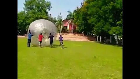 Zorbing in Jabalpur: The Ultimate Adventure Experience!