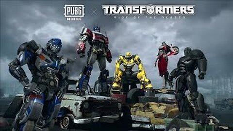 Battlefield Evolution: PUBG Collides with Transformers!