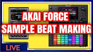 Sampling the Sp404Mk2 into the Akai Force