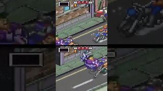 Navinha, Motocão e Arainha - Biker Mice From Mars COOP - Snes