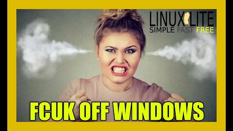 Windows 11 OUT Linux LITE 6.2 IN