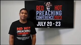 Red Hot Preaching Conference 2023 Official Dates | July 20-23