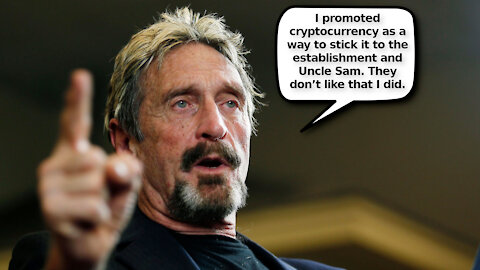 John McAfee Has Been Conveniently Indicted for Alleged Cryptocurrency Pump and Dump Scheme