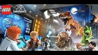 LEGO Jurassic World: The Epic FULL Gameplay Walkthrough!