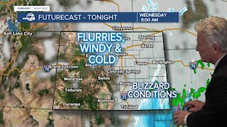 More snow, but not much for the metro: Southeast Colorado under Blizzard Warning