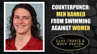 Counterpunch: Men Banned from Swimming Against Women