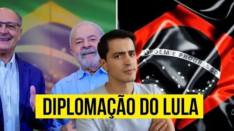 Diplomação do Lula