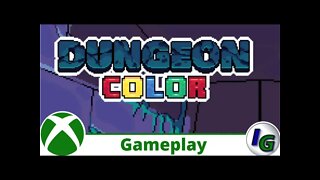 Dungeon Color Gameplay on Xbox