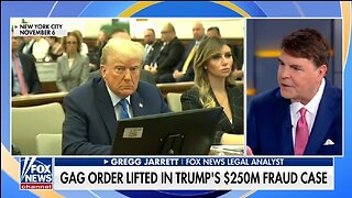 Gregg Jarrett: Trump Gag Order Was Blatantly Unconstitutional!