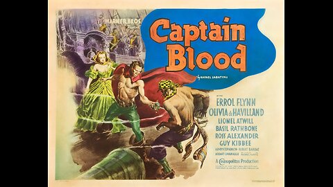 Captain Blood (1935) Trailer
