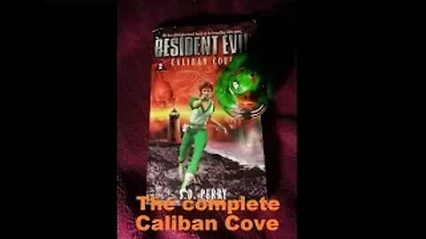 Resident Evil Caliban Cove, complete audiobook