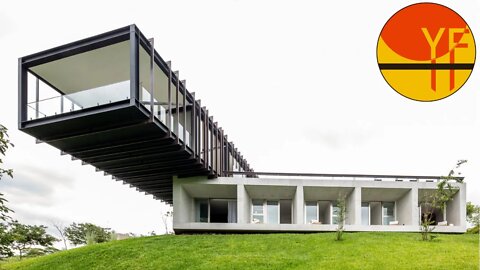 Tour In Cigarra House By FGMF Arquitetos In SÃO PAULO, BRAZIL