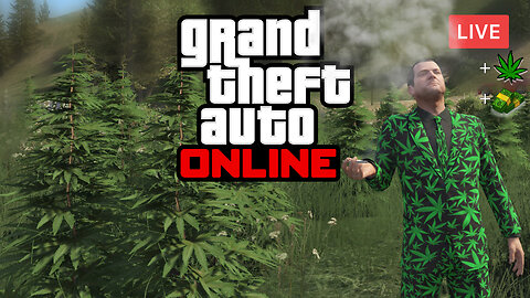 STEALING & SELLING THE FINEST GREENS :: GTA Online :: Upgrading the NEW Facility w/MissesMaam