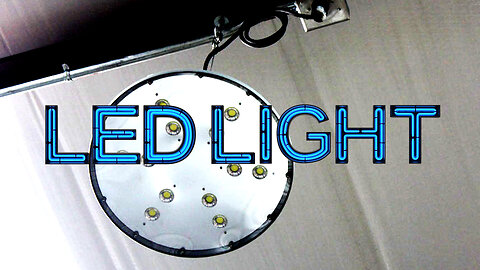 LED Light Fixture - General Area Use - 21,000 Lumens