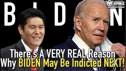 There’s A VERY REAL Reason Why BIDEN May Be Indicted NEXT!