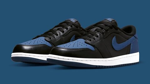 Air Jordan 1 Low OG "Mystic Navy"