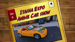 Itasha Expo Anime Car Show - Ace Cafe - Orlando, Florida - 4/22/2023 - PART #1