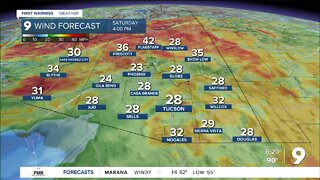 More wind, but no rain, for southern Arizona
