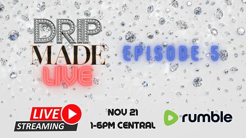 DRIP MADE LIVE - Episode 5 | Setting Sapphires and Garnets and Answering Your Questions