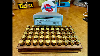 Handloading for 41 Magnum Part 1: case prep