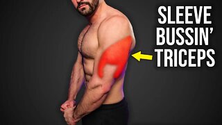 The Killer TRICEPS Workout For Badass Arms! (GYM WORKOUT)