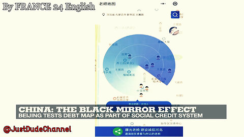 The Black Mirror Effect: Beijing Tests Debt Map As Part Of Social Credit System
