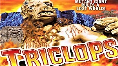 TRICLOPS 2016 Revisal of The Cyclops - Searchers Find Land of Monsters Ruled by Mutated Giant FULL MOVIE in HD & W/S