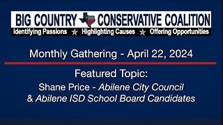 2024-04-22 Meeting - Shane Price & AISD School Board Candidates