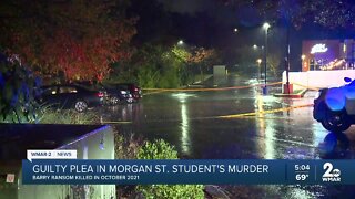 Suspect in Morgan State student murder pleads guilty