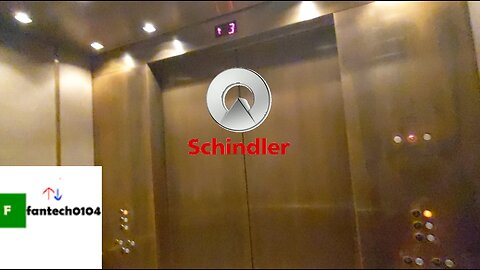 Schindler 700A Traction Elevators @ Nordstrom - Mall at Short Hills - Millburn, New Jersey