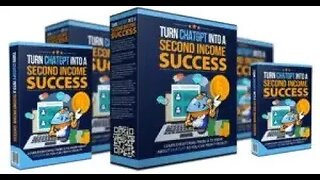Turn ChatGPT Into Second Income Success PLR – Learn Everything There is to Know About ChatGPT