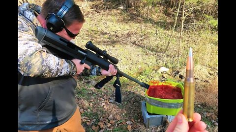 50 BMG vs 100 LBS of JELLO!!!