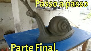 Caracol de cimento, Parte Final.