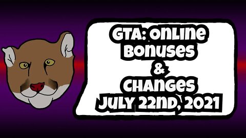 GTA Online Bonuses and Changes July 22nd, 2021 "Tuner DLC" | GTA V