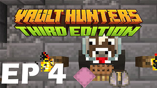 THE Scavenger - Ep4 - Minecraft 1.18 Modded (Vault Hunters)