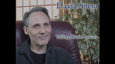 David Spero - Talking About Avatars