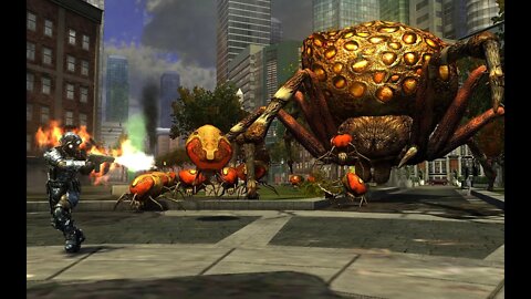 Earth Defense Force: Insect Armageddon