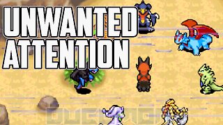 Pokemon Unwanted Attention - NDS Hack ROM You play as Thievul with your Partner but many traps