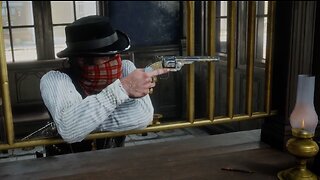 Red Dead Redemption 2 - Urban Pleasure - Meet up with Dutch regarding the Trolley Station Tip